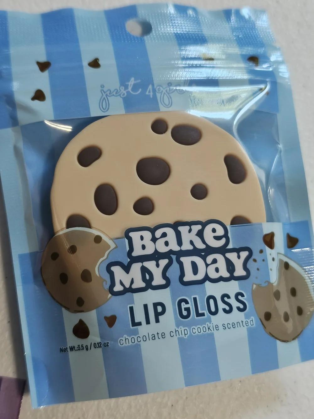Bake My Day Lip Gloss Set Of 3- Cookie Scented